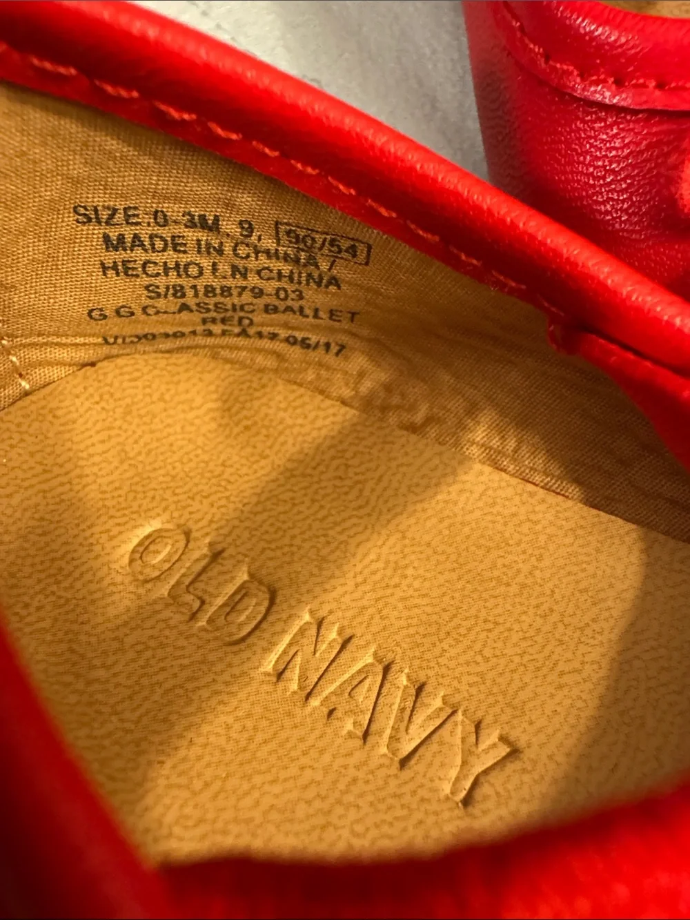 Old Navy adorable red